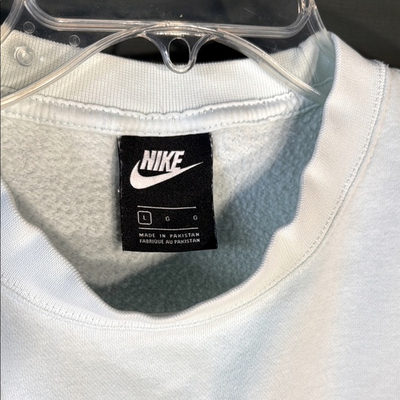Nike Mint Green Boxy Oversized Sweatshirt - Picture 3 of 10